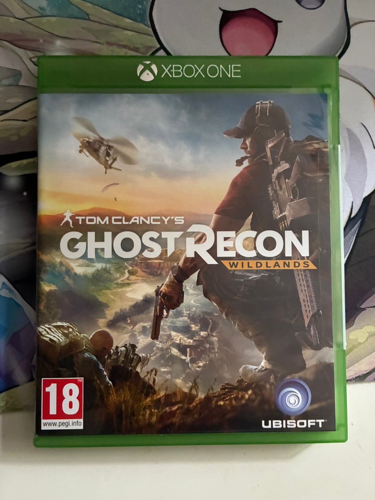 Tom Clancy's Ghost Recon Wildlands Xbox One, Games en Spelcomputers, Ophalen of Verzenden, Zo goed als nieuw