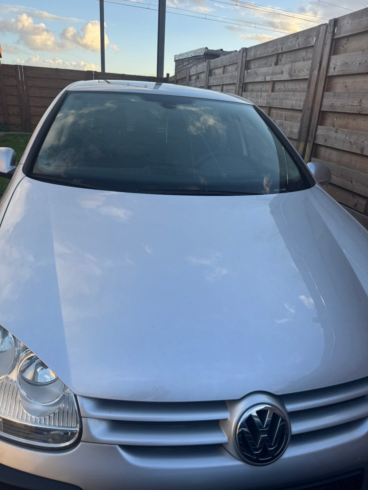Golf 5 1.6 Benzine euro 4 Te koop, Auto's, Bluetooth, Handgeschakeld, Euro 4, Golf