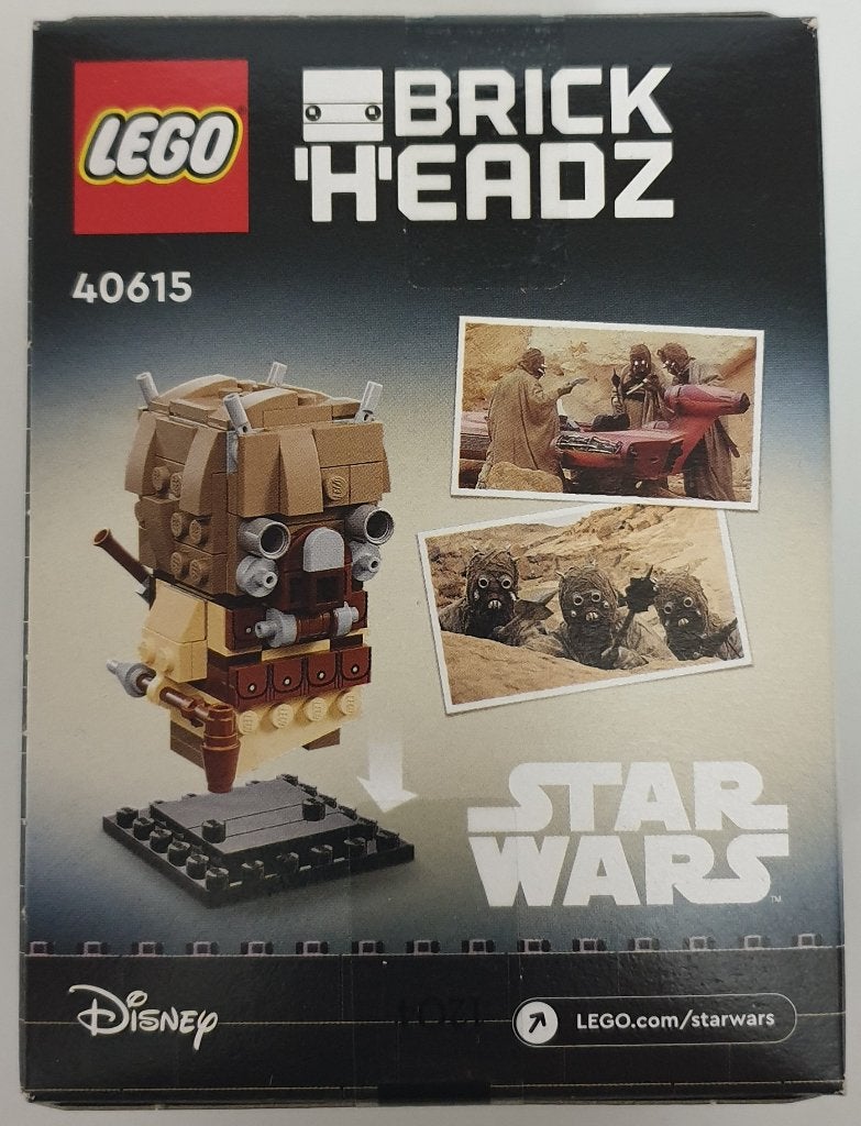 LEGO 40615 Tusken Raider - NIEUW & SEALED, BrickHeadz, Lego, Nieuw, Ophalen of Verzenden