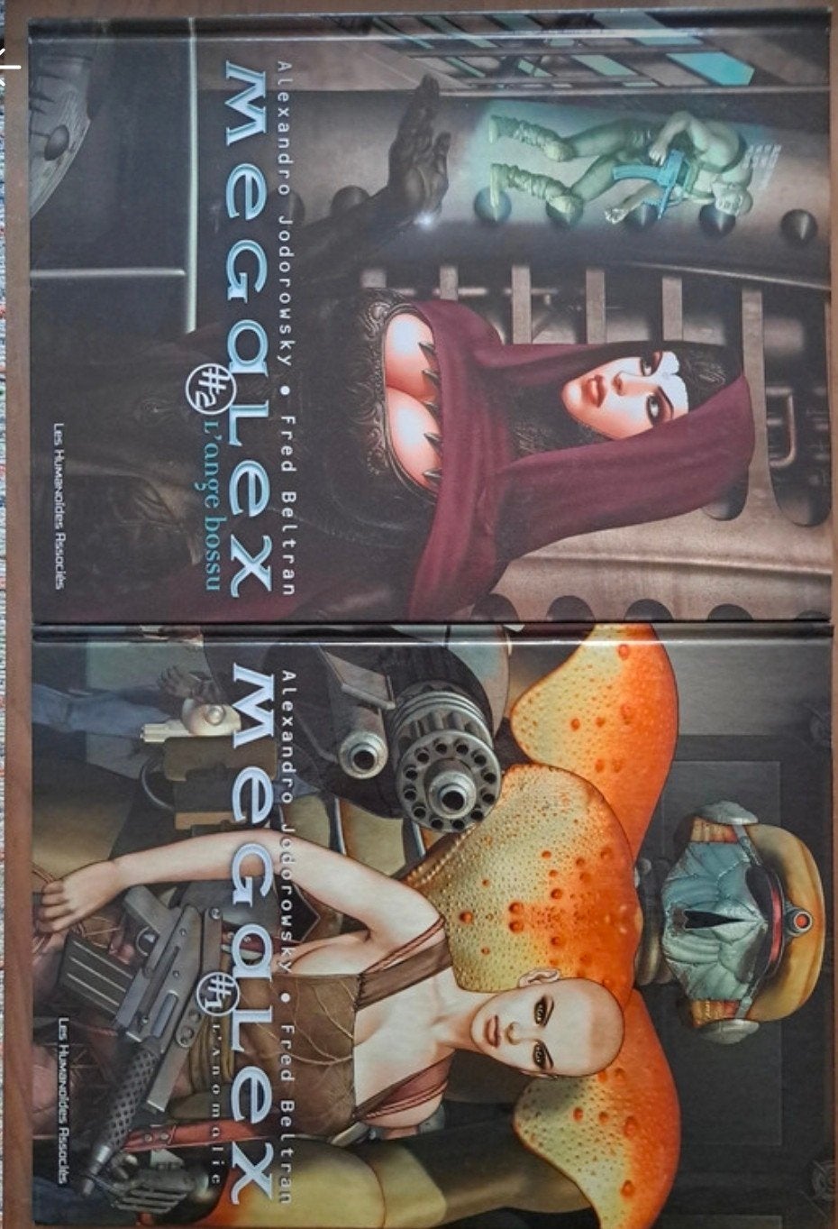 Megalex T01 et T02, Ophalen, Alexandro Jodorowski/Fred Beltran, Zo goed als nieuw, Meerdere stripboeken