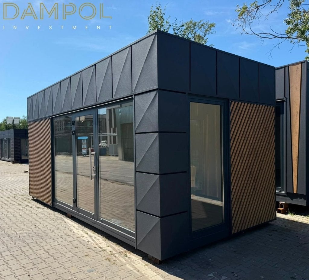 Pavillon moderne/Tiny house/Zorgwoning 6x3, Enlèvement, 500 cm ou plus, Autres matériaux, Neuf