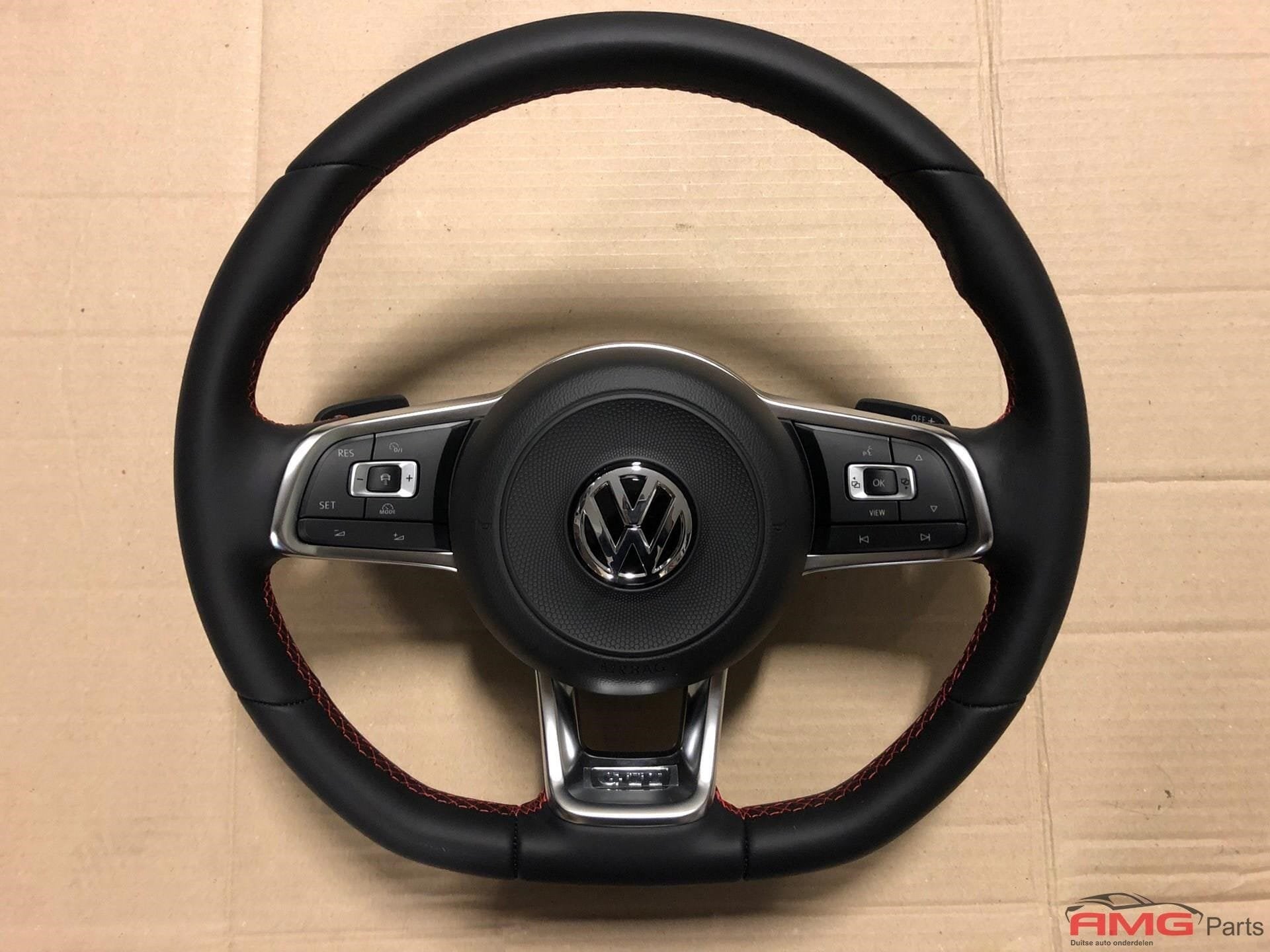 Vw Polo Gti Stuur met Airbag Polo 6C 2G, Auto-onderdelen, Volkswagen, Volkswagen AG, Nieuw, Vw@volkswagen.de