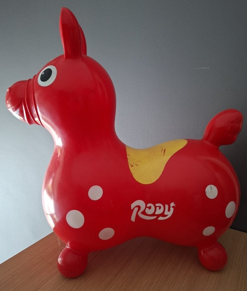 Rody springpaard, Kinderen en Baby's, Ophalen, Zo goed als nieuw