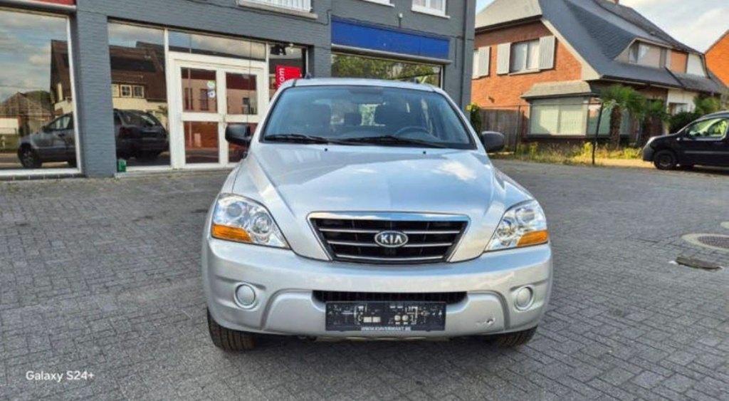 Kia Sorento – 2.5 Diesel Bj 2011 153000km Trekgewicht 3500kg, Auto's, 2500 cc, Stof, Zwart, 4 cilinders