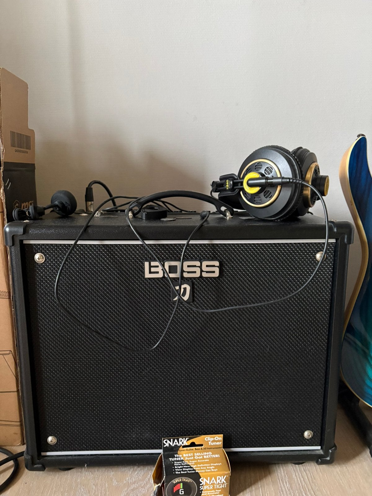 BOSS Katana mk2 50, Muziek en Instrumenten, Ophalen, Zo goed als nieuw