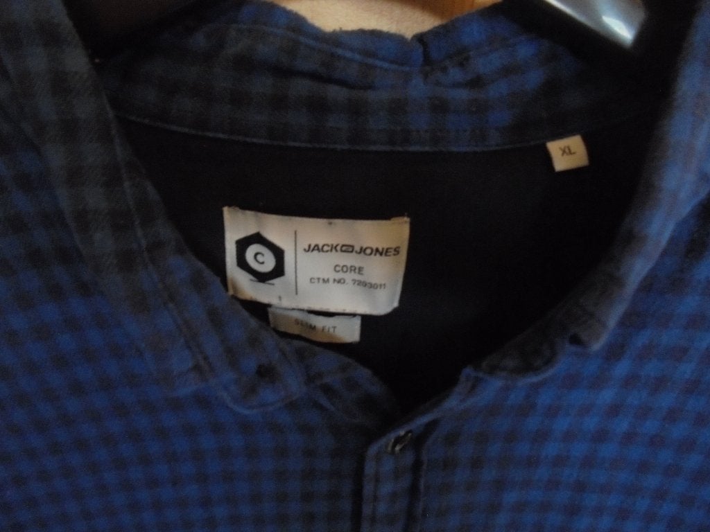 Jack&Jones herenhemd Xl, Vêtements | Hommes, Chemises, Enlèvement ou Envoi, Comme neuf, Bleu, Jack&Jones