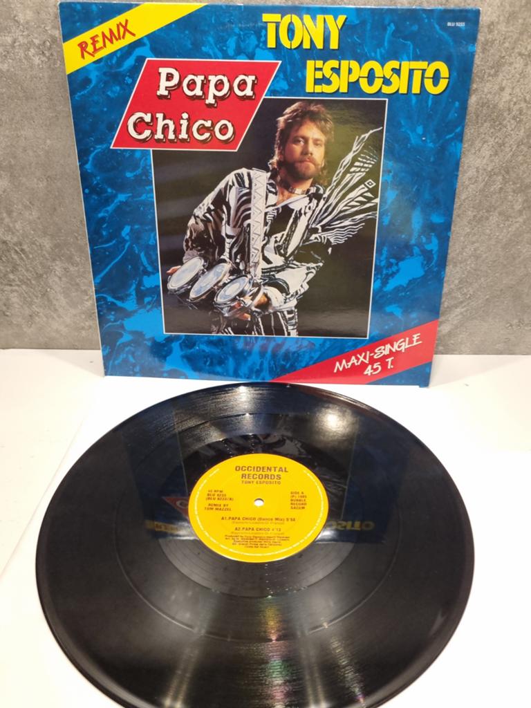 Tony Esposito Papa Chico, Cd's en Dvd's, Vinyl | Pop, Ophalen of Verzenden