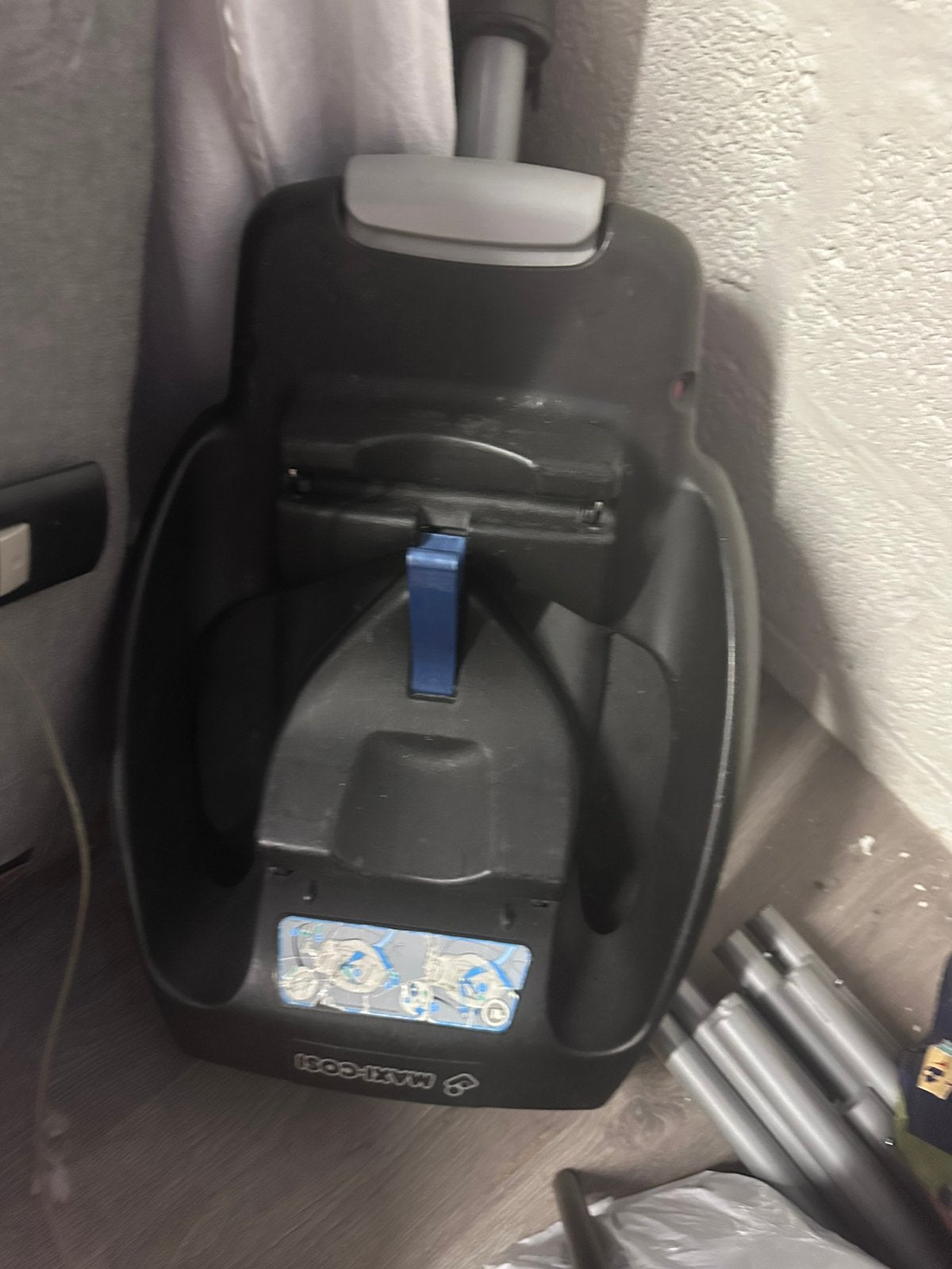 Twee easyfix voor maxi cosi, Kinderen en Baby's, Ophalen, Gebruikt, Maxi-Cosi, Autogordel of Isofix
