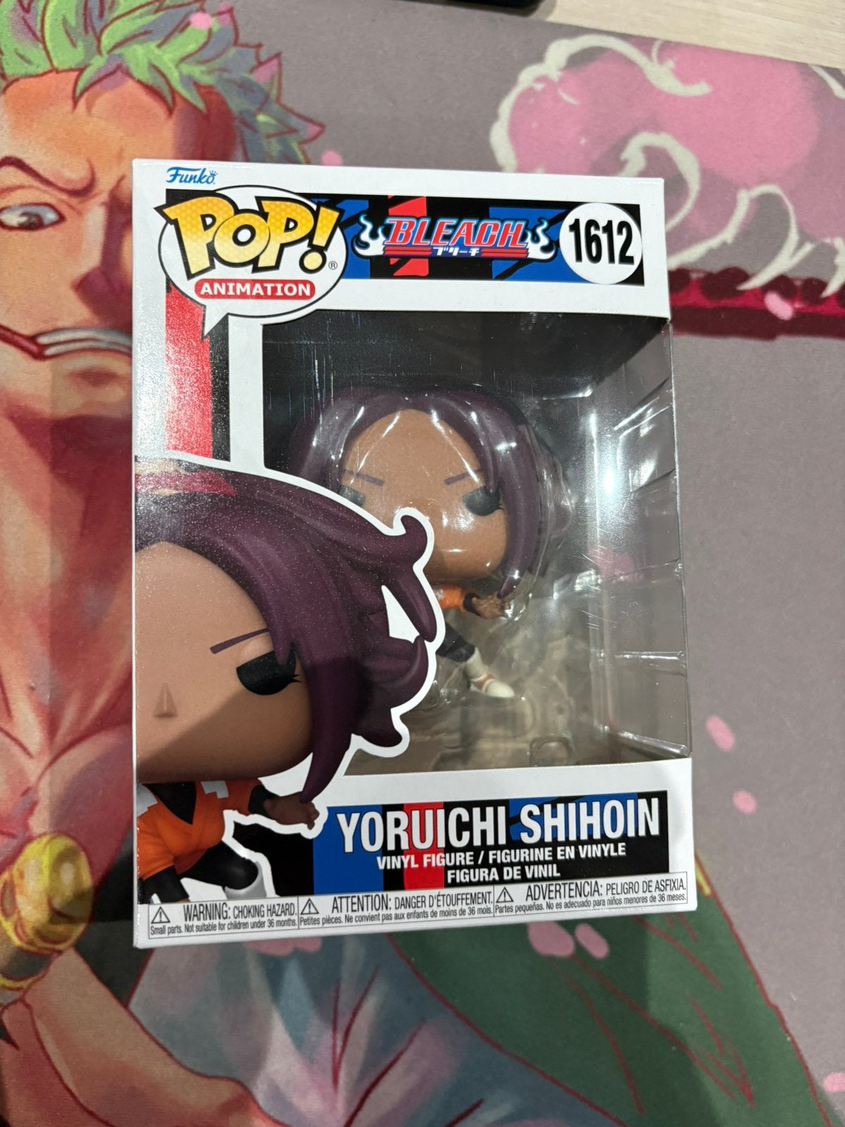 Funko Pop! Bleach #1612 Yoruichi Shihoin Anime Vinyl figure, Enlèvement ou Envoi, Comme neuf