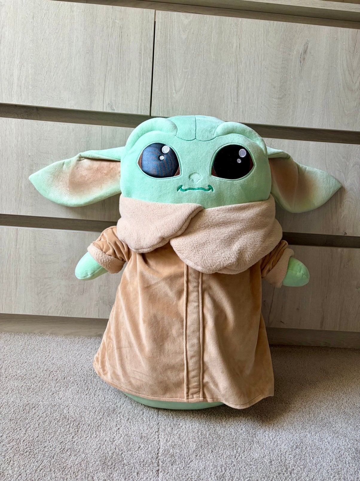 Grote Baby Yoda knuffel, Ophalen, Zo goed als nieuw