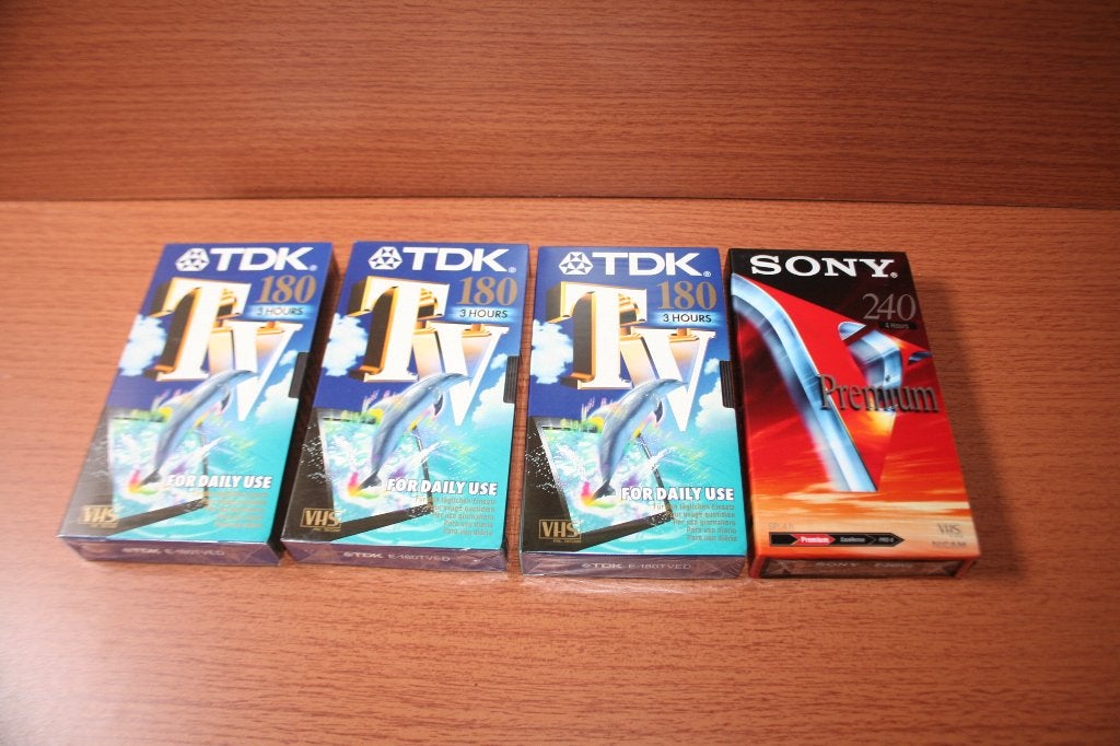 losse vhs nieuw in verpakking, Ophalen