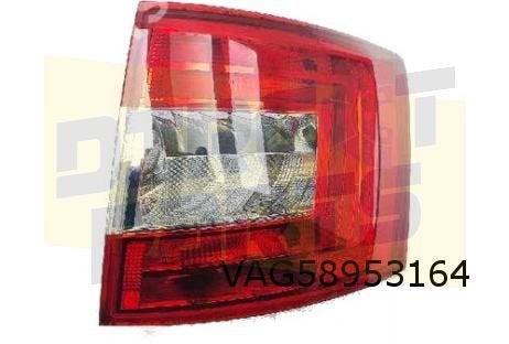 Skoda Octavia (3/13-3/17) Achterlicht Rechts (combi) Origine, Neuf, -, -, Skoda