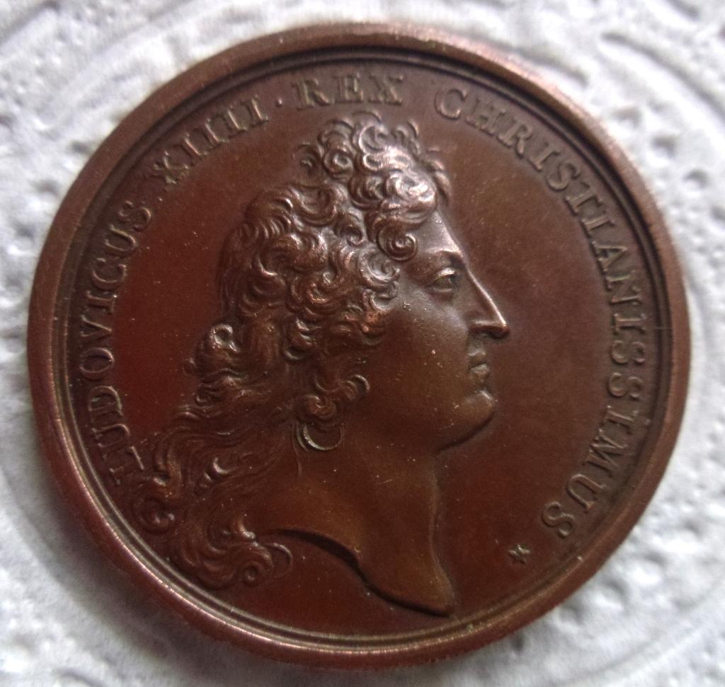 Louis XIIII - Bataille de Steenkerque 1692., Envoi, Bronze