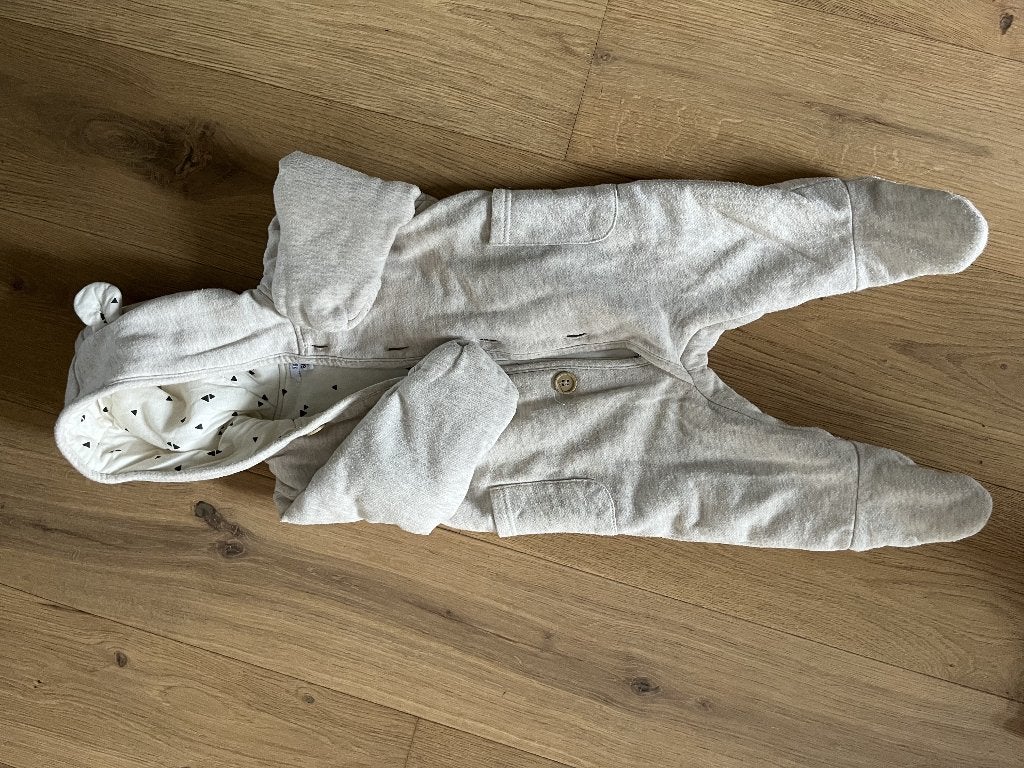 Combinaison chaude à capuche La Redoute taille 9 mois, Garçon ou Fille, Autres types, Comme neuf, Enlèvement