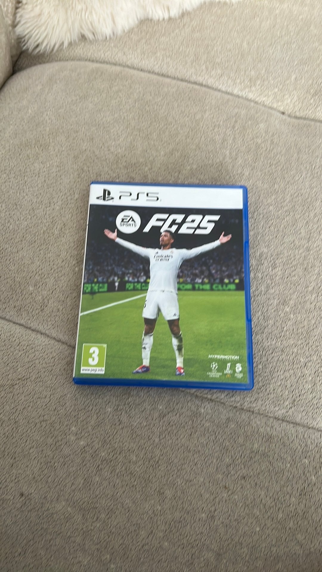 fc25 ps5, Enlèvement, Comme neuf