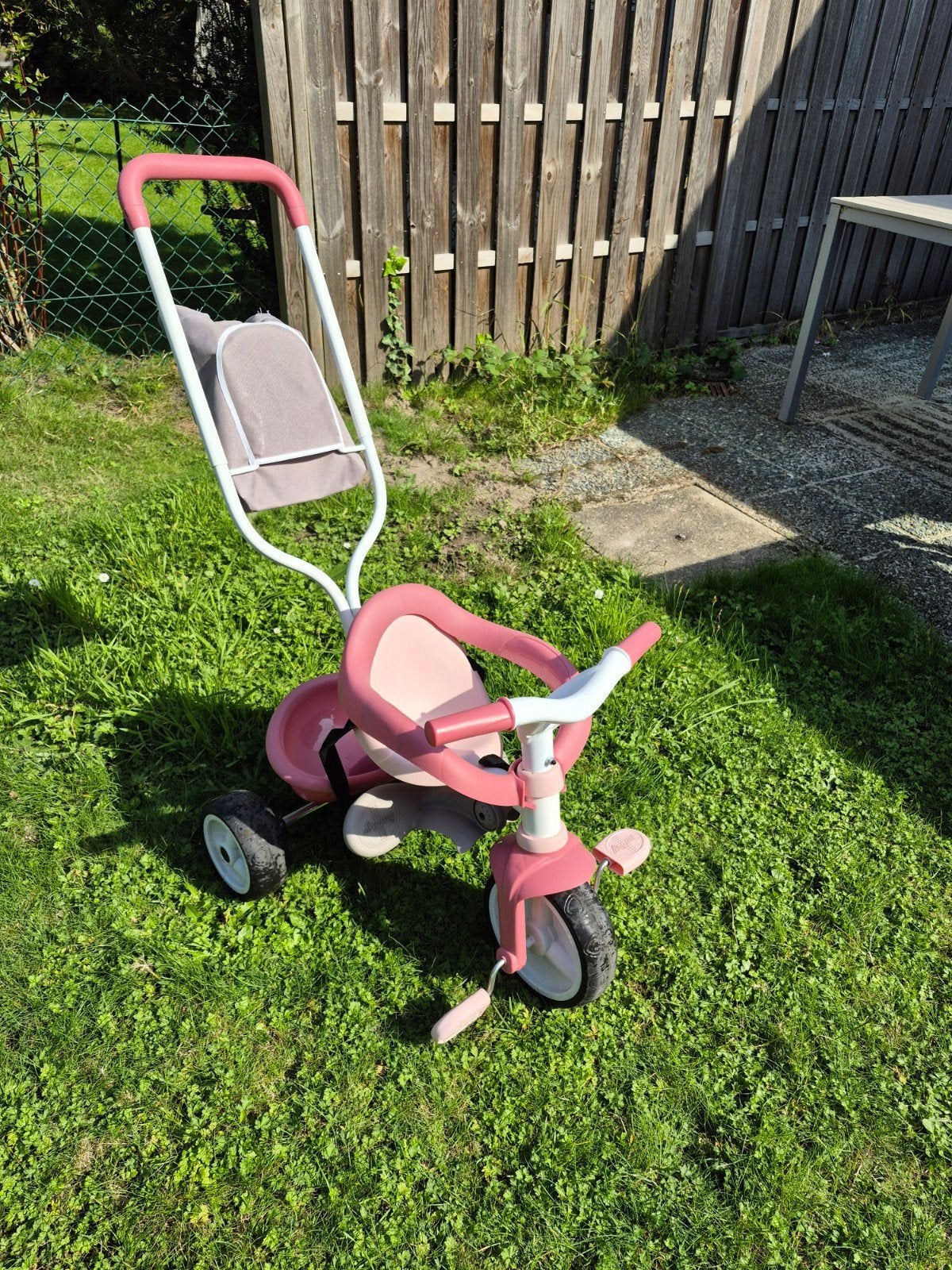 Smoby fiets, Ophalen, Gebruikt, Smoby, Duwstang