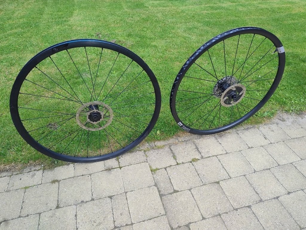 paire de roues de vélo de course, Enlèvement, Comme neuf, Roue