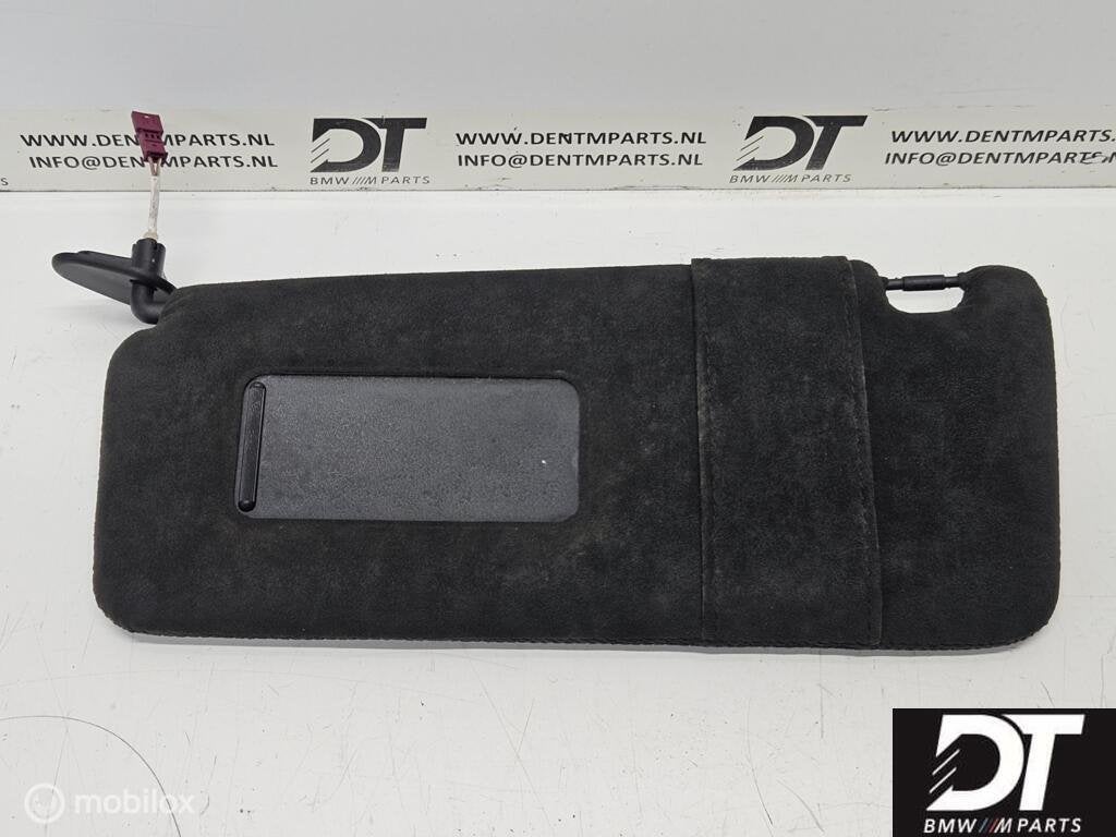 Zonneklep links ALCANTARA BMW 5-serie E39 M5 51162693603, Enlèvement ou Envoi, Utilisé, BMW, BMW
