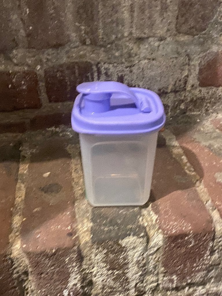 Tupperware dressing kannetje, Verzenden, Paars