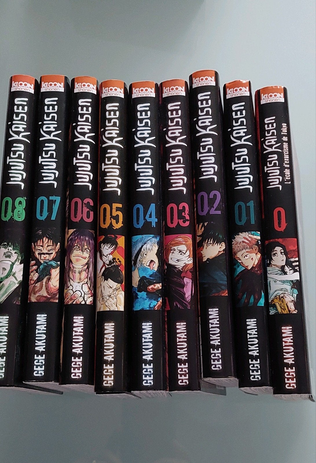 Manga: Jujutsu Kaisen de 0 à 8, Boeken, Fantasy, Ophalen of Verzenden
