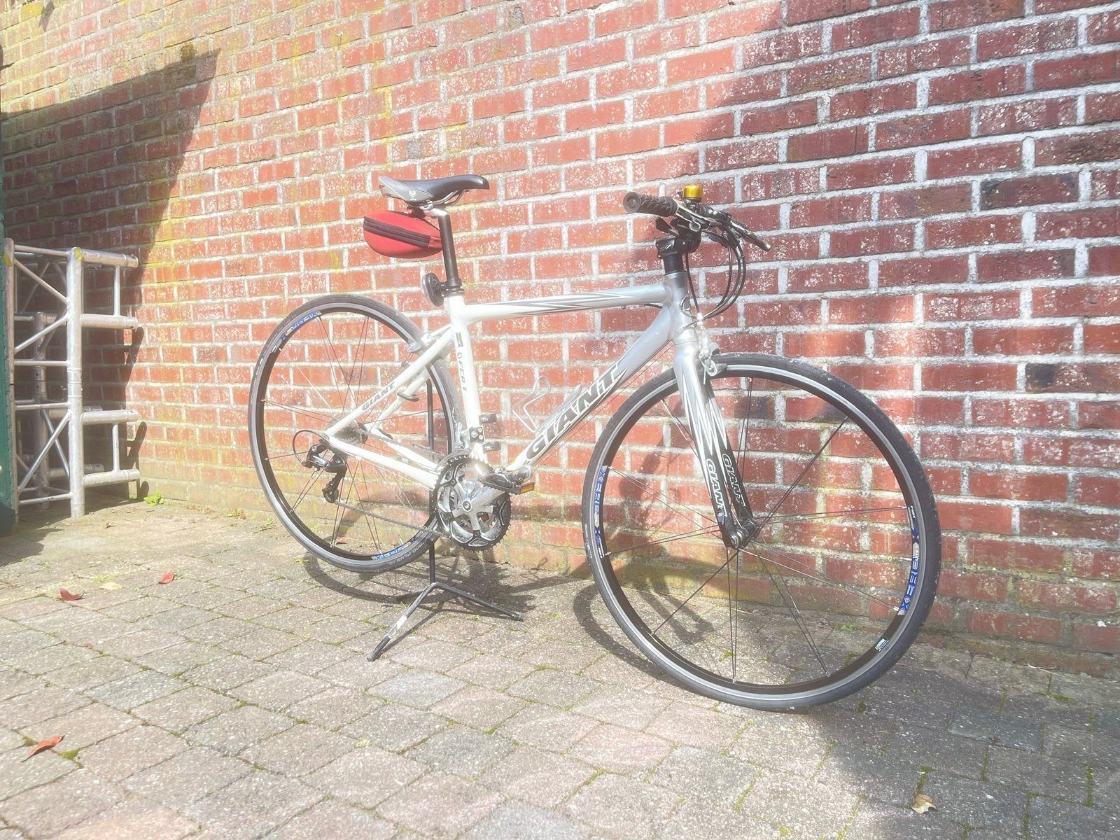 Gaint wielrenner fiest, Fietsen en Brommers, Fietsen | Heren | Sportfietsen en Toerfietsen, Ophalen, Zo goed als nieuw, Giant