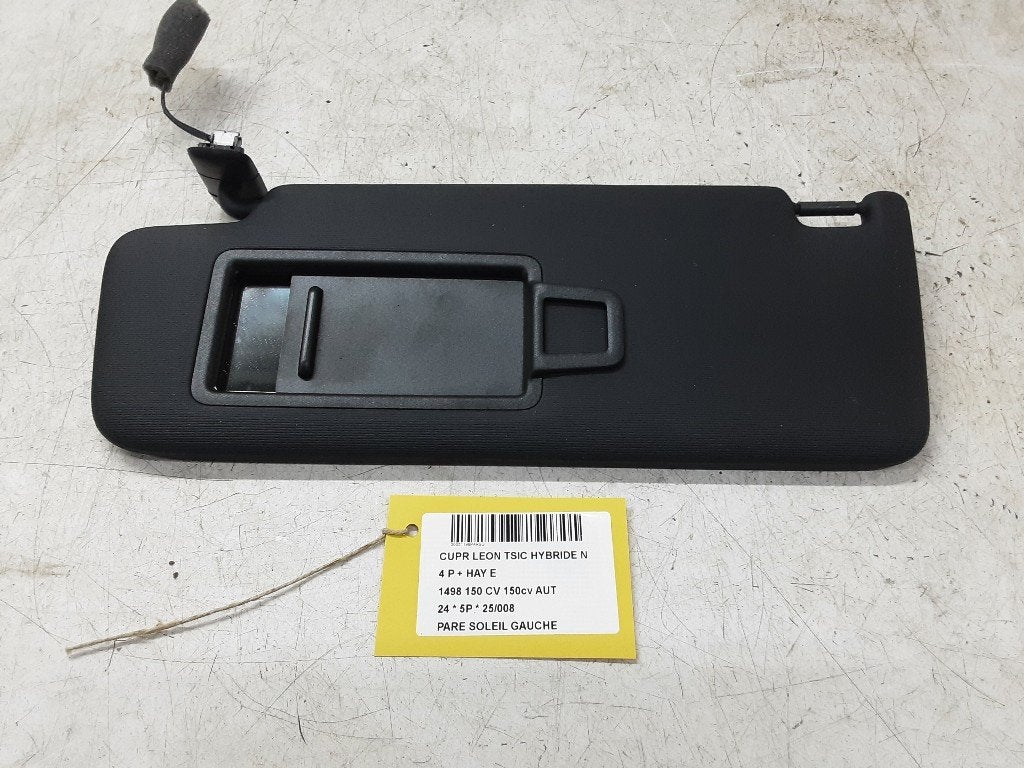 PARE-SOLEIL GAUCHE Seat Leon (KLB) (01-2019/-), Autos : Pièces & Accessoires, Seat Deutschland GmbH, Service@seat.de, Utilisé