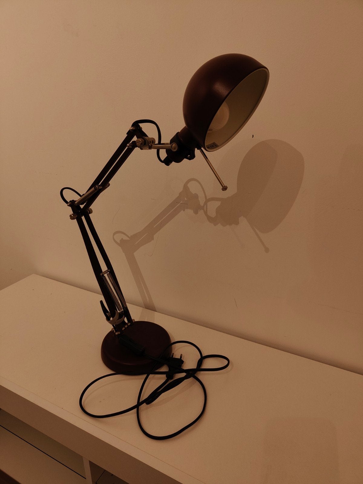 Lampe de bureau, Lampe de bureau, Comme neuf, Autres couleurs, Enlèvement