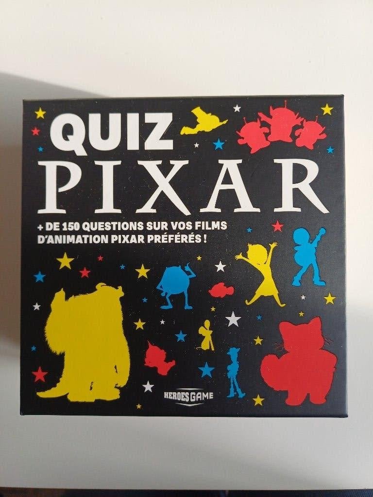 Quiz Pixar, Enlèvement, Autres personnages, Comme neuf, Autres types