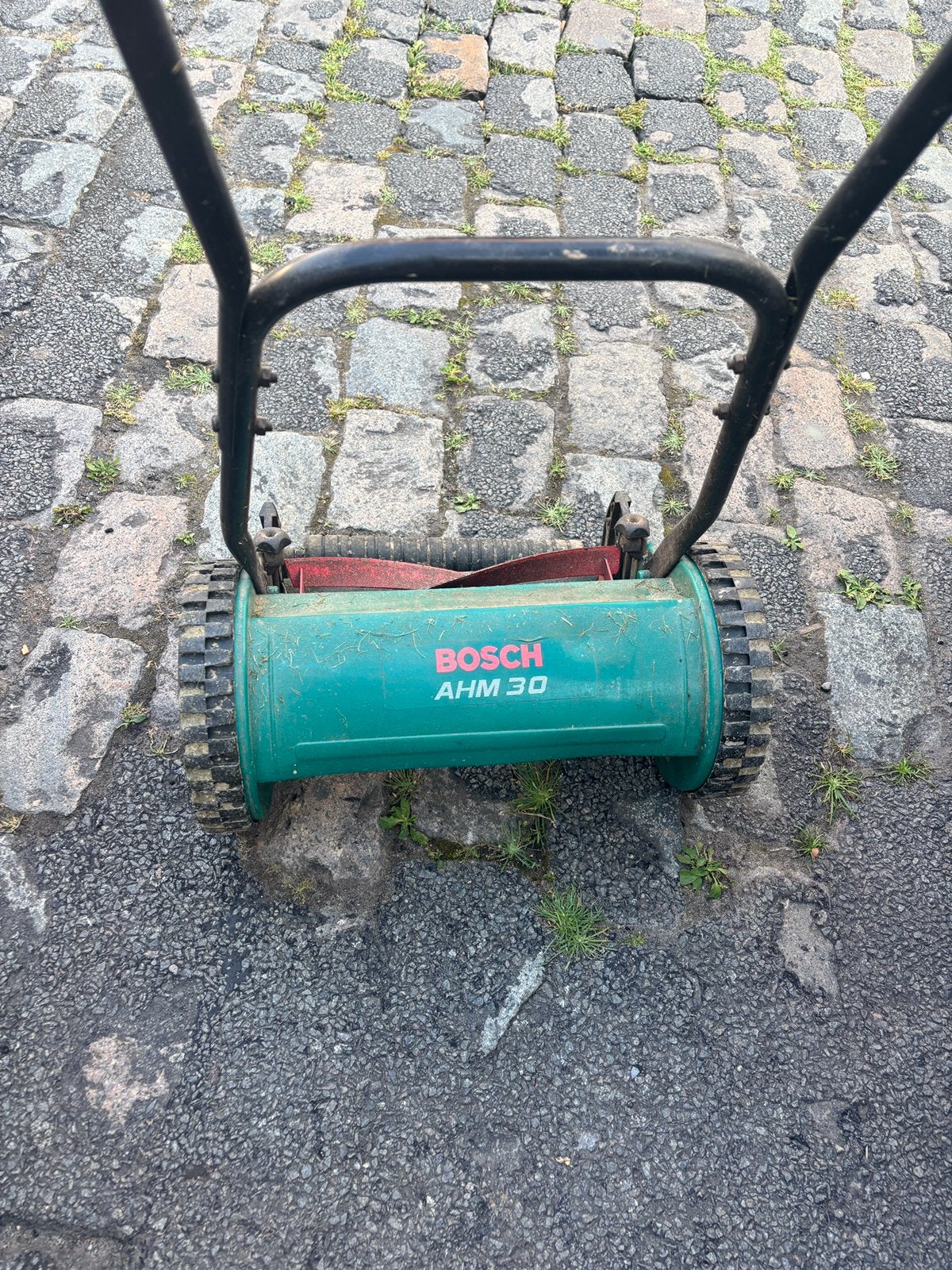 Grasmachine bosch, Ophalen, Zo goed als nieuw