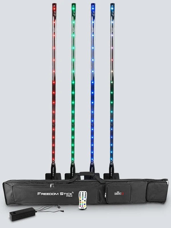 Chauvet Freedom Stick Pack, Ophalen, Gebruikt, Licht, Geluidgestuurd