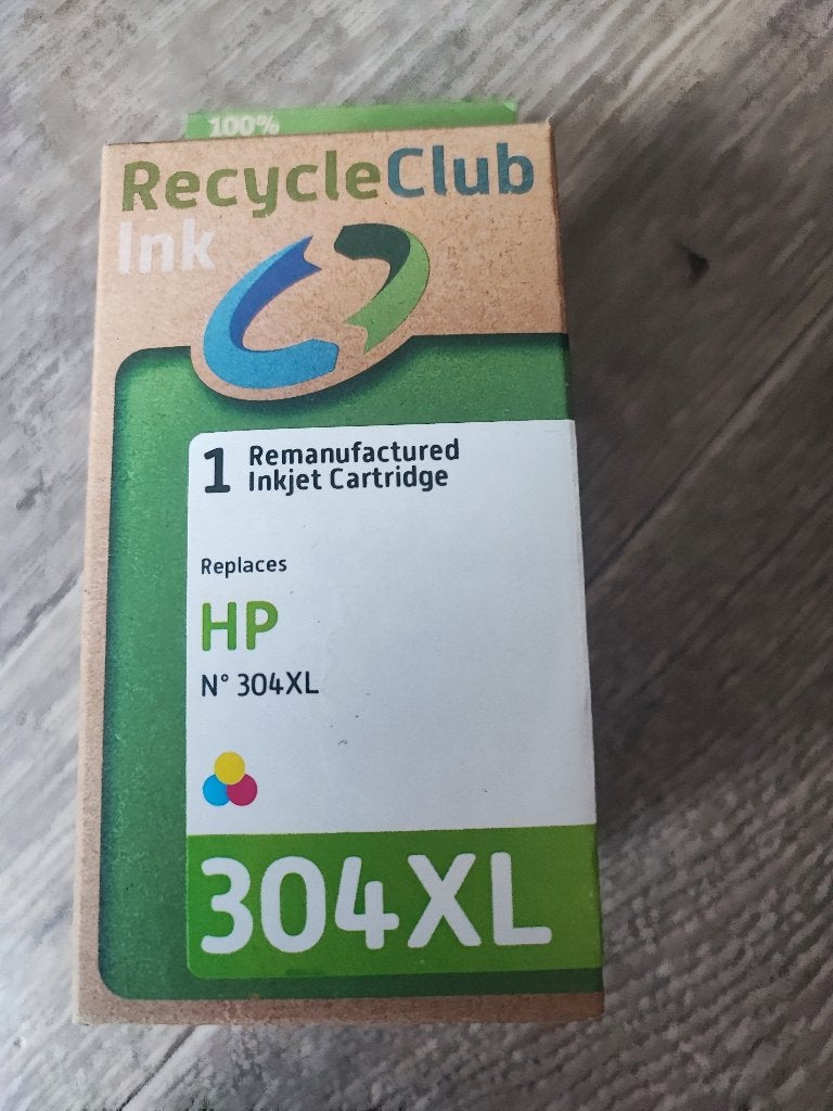 Cartouche d'encre RecycleClub pour HP 304couleur xl, Informatique & Logiciels, Enlèvement, Neuf, Cartridge, Recycle club