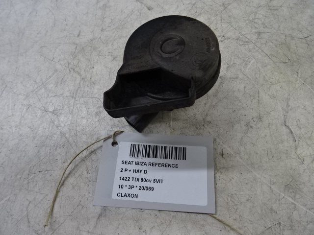 AVERTISSEUR/KLAXON Seat Ibiza IV (6J5) (01-2008/06-2017), Utilisé, Seat