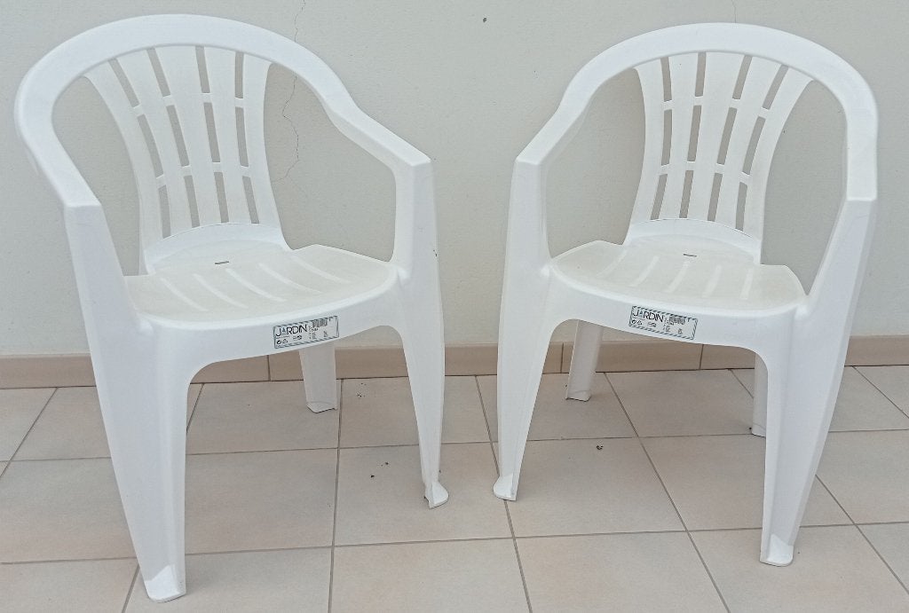 Tuinstoelen, Tuin en Terras, Ophalen, Kunststof