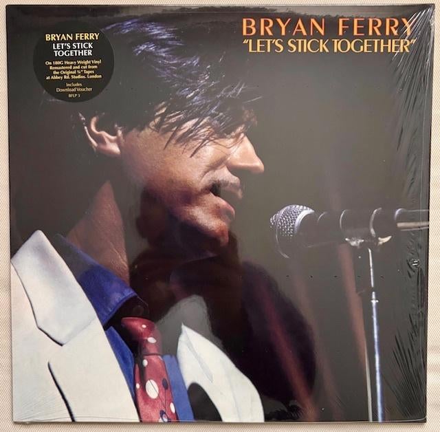 Bryan Ferry – Let's Stick Together, Cd's en Dvd's, Vinyl | Pop, Nieuw in verpakking, Beschermende buitenhoes, Fotohoes, 2010 - 2019