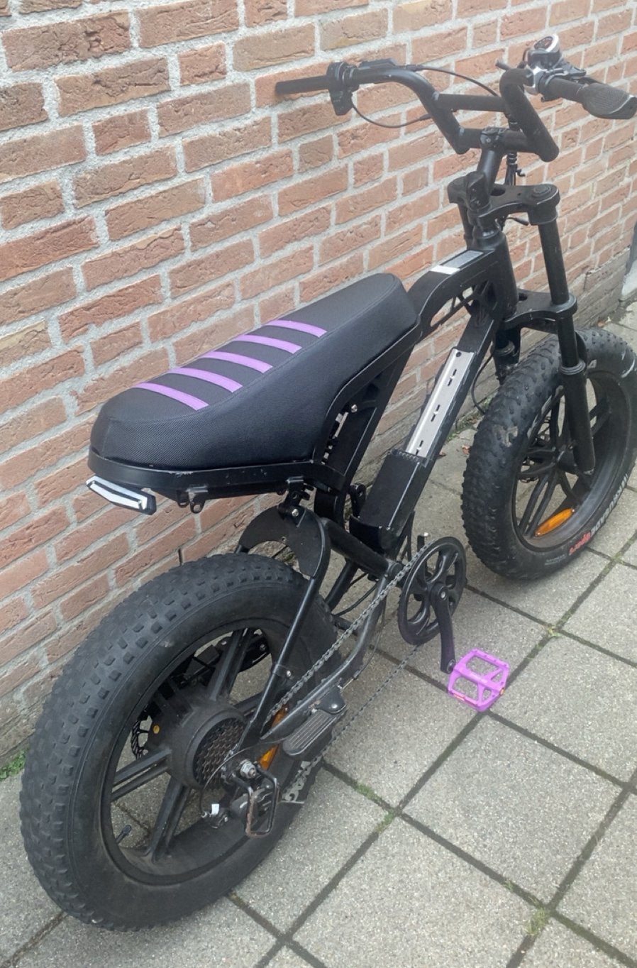 Fatbike v20 pro custom, Ophalen, Gebruikt