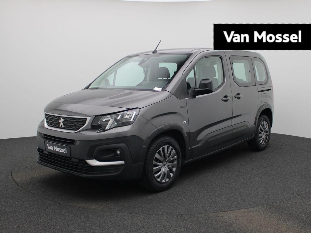 Peugeot Rifter 1.2 PureTech 110 S/S Active, Autos, 1473 kg, Argent ou Gris, Entreprise, Boîte manuelle