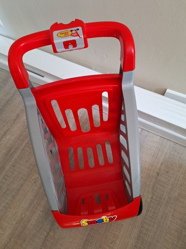 Speelgoed winkelwagentje Smoby, Ophalen, Zo goed als nieuw
