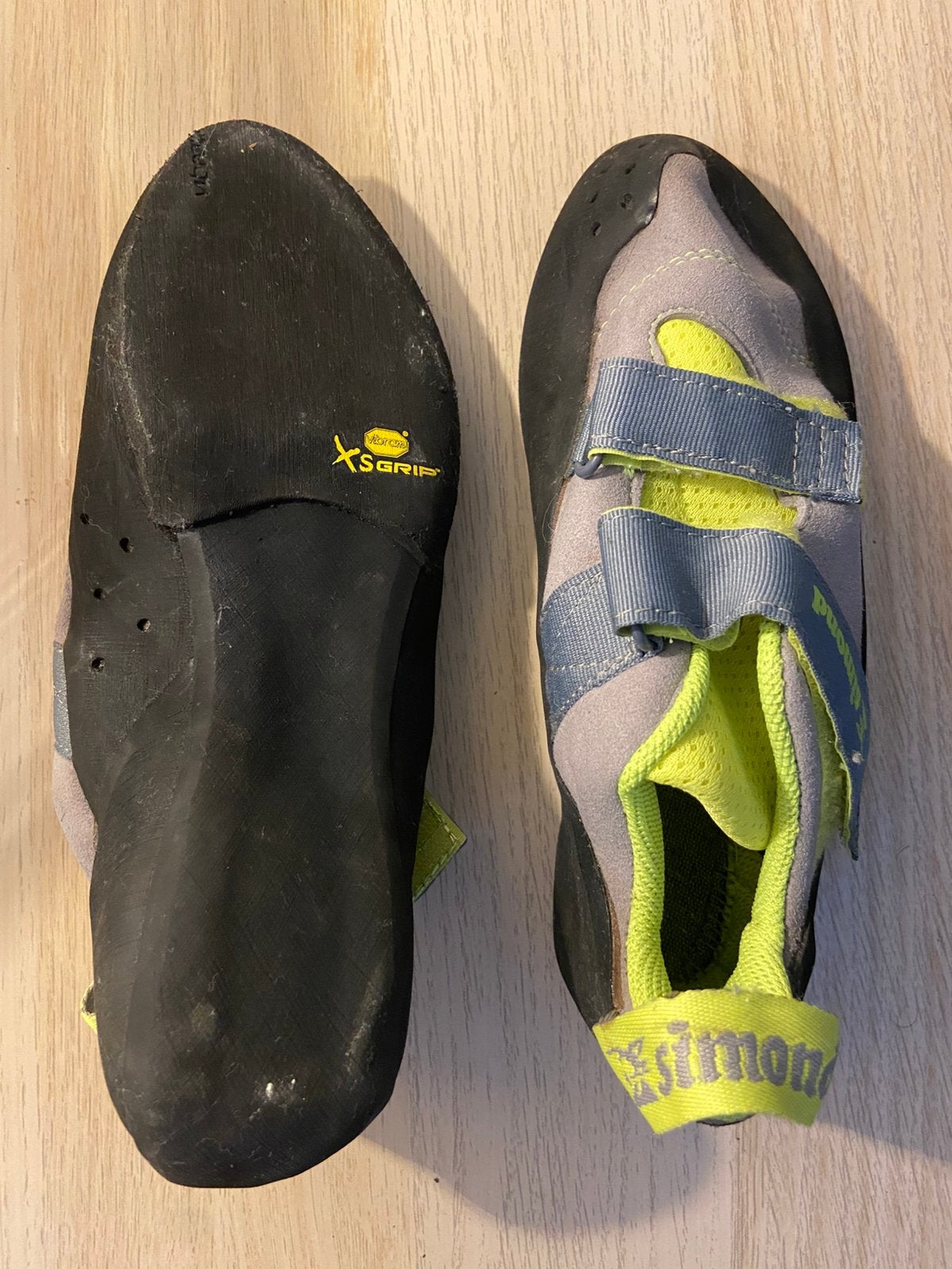 Chaussons d’escalade T38 SIMOND, Enlèvement, Comme neuf