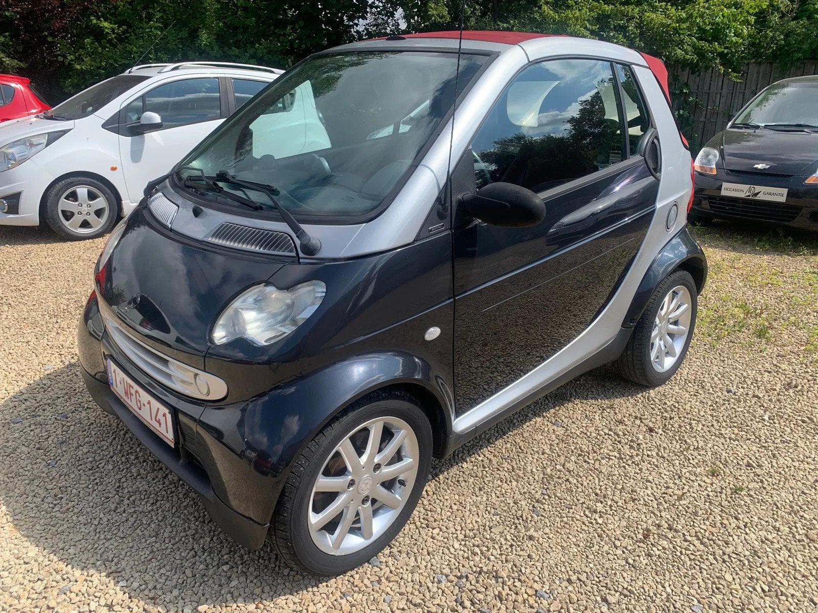 Smart Cabrio Fortwo SunrayAutomatique...Cuir...Airco..., Auto's, Automaat, https://public.car-pass.be/vhr/71c2f9b7-b416-47cd-b1a7-783b3717f5b6