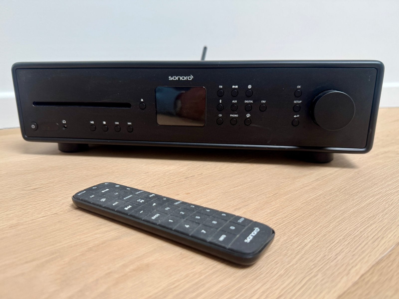 Amplificateur Sonoro Maestro, Enlèvement, Comme neuf, HDMI