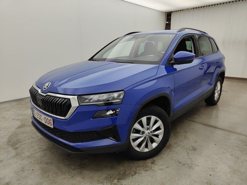 Skoda Karoq 1.5 TSI 110kW DSG7 Clever, Smartlink, Garantie!, Autos, Skoda, Achat, 140 g/km, Euro 6, Carnet d'entretien