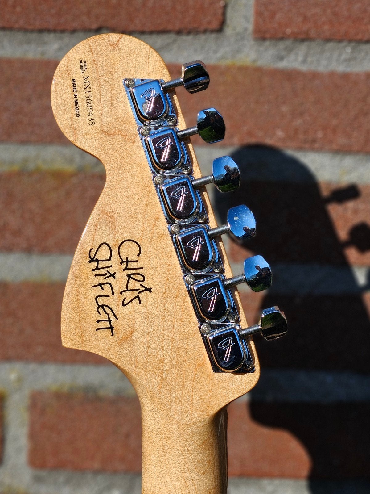 Fender Chris Shiflett Signature Telecaster, Muziek en Instrumenten, Ophalen, Fender