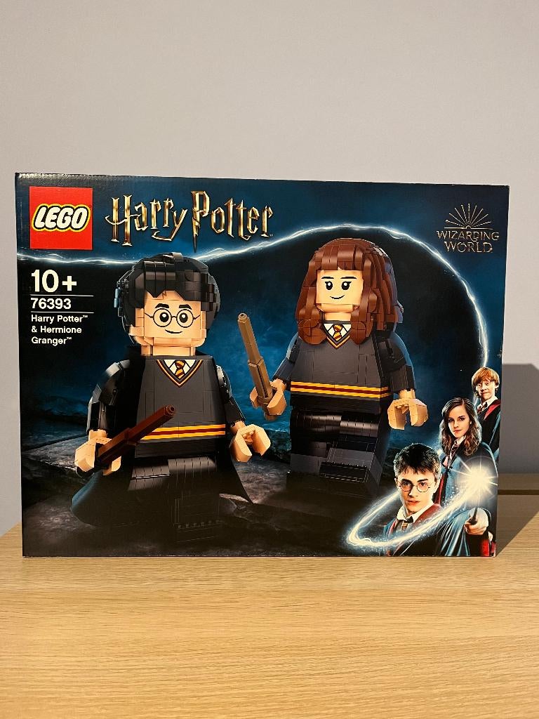 LEGO 76393 Harry Potter & Hermelien Griffel Nieuw, Enfants & Bébés, Jouets | Duplo & Lego, Neuf, Lego, Ensemble complet, Enlèvement ou Envoi