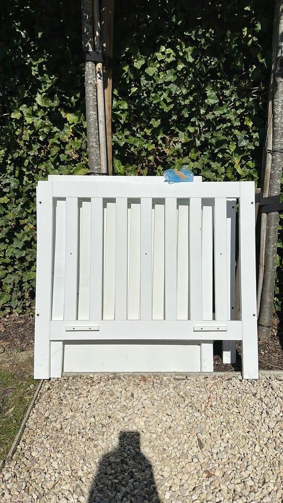 Baby park hout wit, Enlèvement, Comme neuf