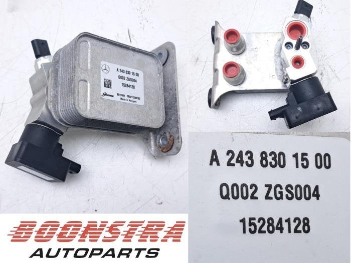 Condensateur clim d'un Mercedes EQA (EQA 21-), 3 mois de garantie, Utilisé, -, -