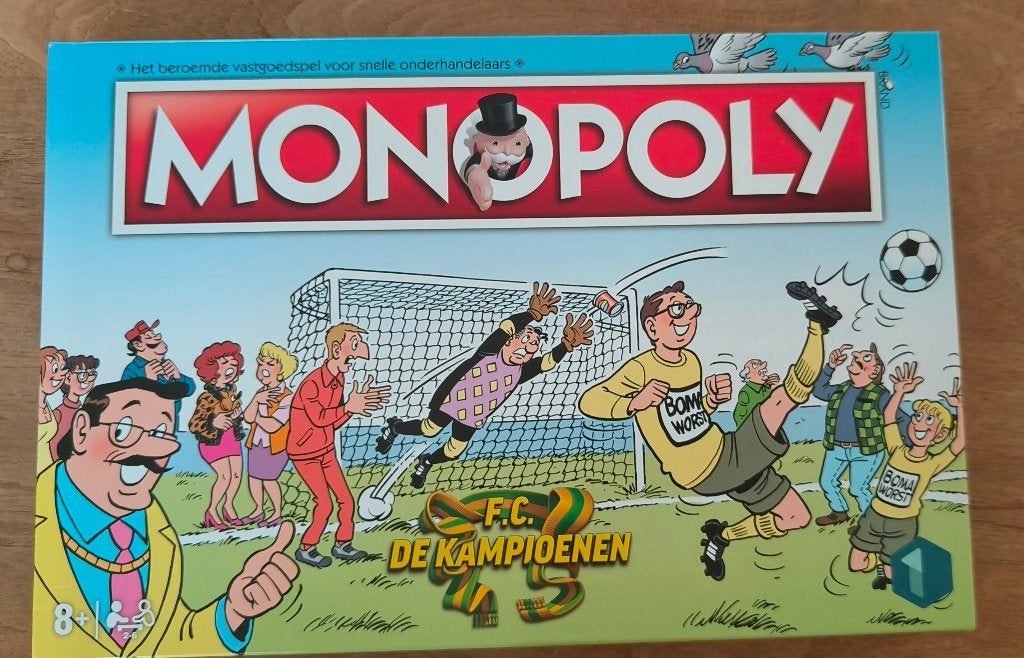 Monopoly Fc de kampioenen, Ophalen of Verzenden