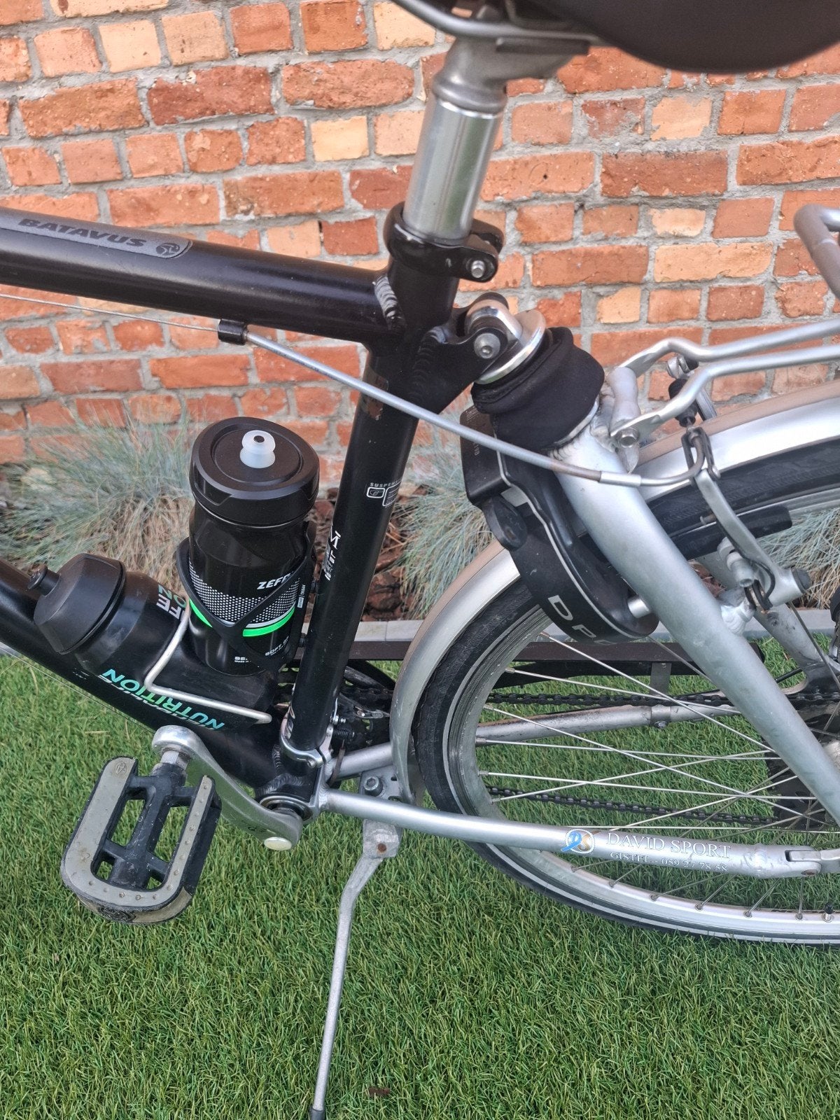 batavus herenfiets, Fietsen en Brommers, Fietsen | Heren | Herenfietsen, Ophalen, Batavus