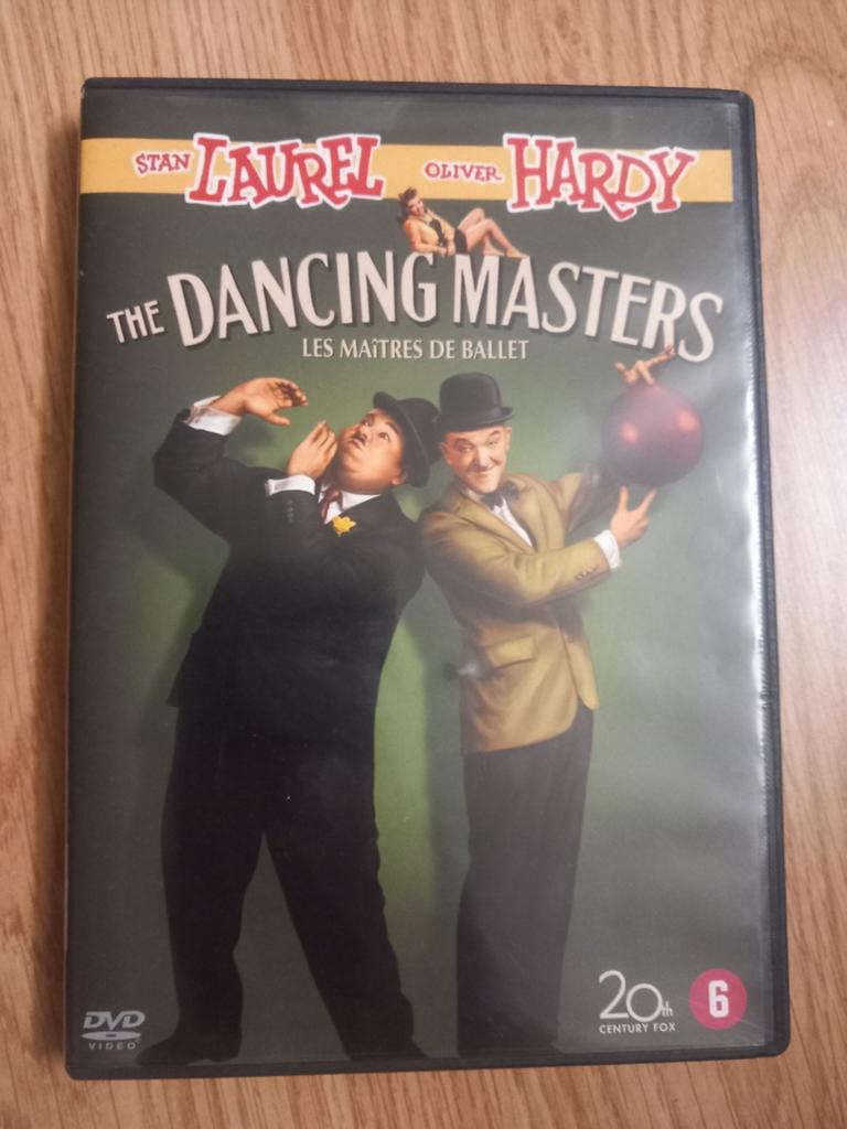 The dancing masters, Ophalen of Verzenden