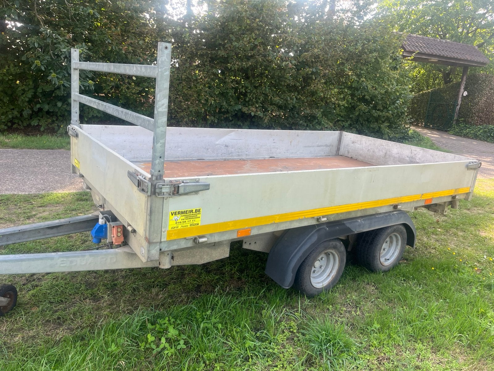 Kipper aanhanger, Auto diversen, Aanhangers en Bagagewagens, Ophalen, Zo goed als nieuw