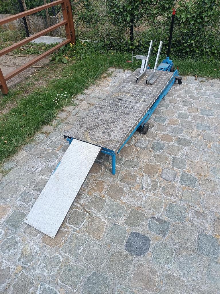 heftafel brommers, Ophalen, Gebruikt, Overige typen, Zelfbouw